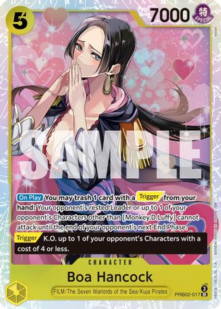 Boa Hancock [Premium Booster -The Best- Vol. 2] Super Rare
