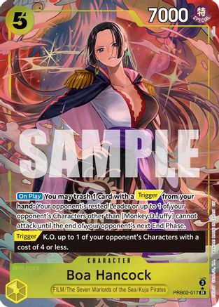 Boa Hancock (Alternate Art) [Premium Booster -The Best- Vol. 2] Super Rare