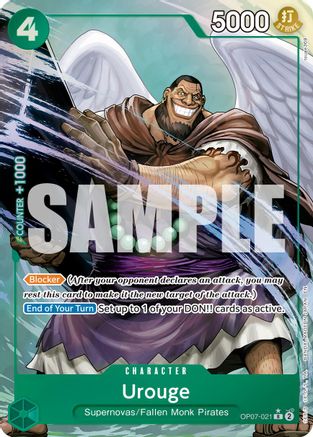 Urouge (Alternate Art) [Premium Booster -The Best- Vol. 2] Rare