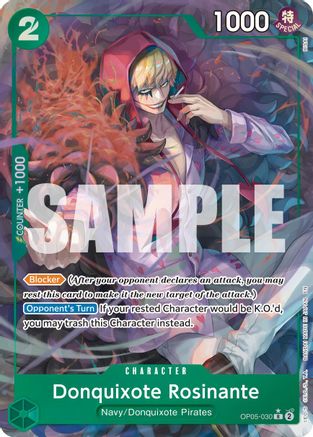 Donquixote Rosinante (Alternate Art) [Premium Booster -The Best- Vol. 2] Rare