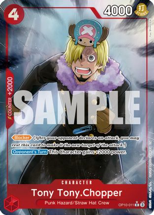 Tony Tony.Chopper (Alternate Art) [Premium Booster -The Best- Vol. 2] Rare