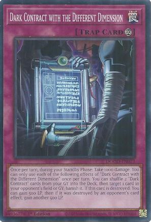 Dark Contract with the Different Dimension [DOOD-EN073] Common