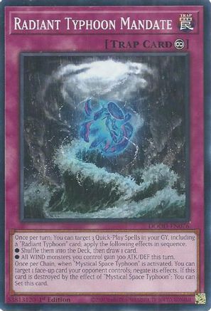 Radiant Typhoon Mandate [DOOD-EN076] Common