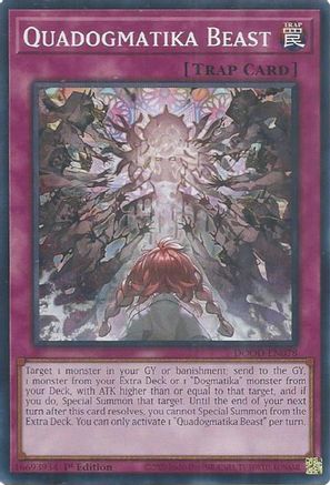 Quadogmatika Beast [DOOD-EN078] Common