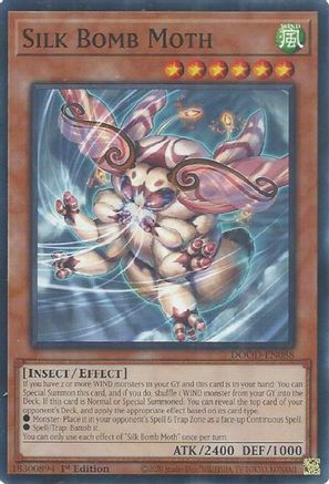 Silk Bomb Moth [DOOD-EN088] Common