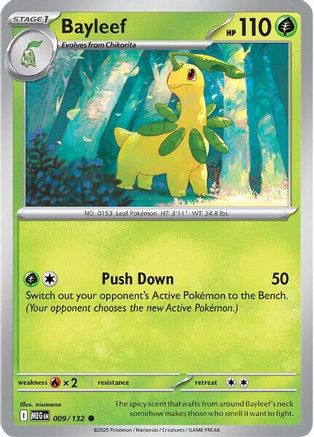 Bayleef 009 [ME01 Mega Evolution]