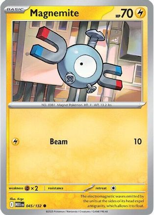 Magnemite 045 [ME01 Mega Evolution] (Reverse Holofoil)