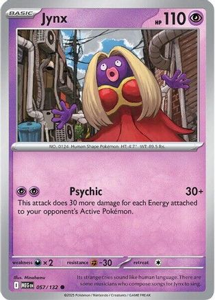 Jynx 057 [ME01 Mega Evolution] (Reverse Holofoil)