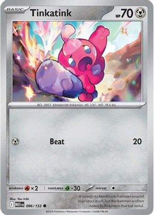 Tinkatink 096 [ME01 Mega Evolution] (Reverse Holofoil)