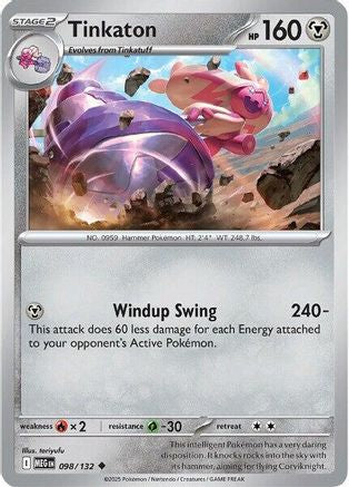 Tinkaton 098 [ME01 Mega Evolution] (Reverse Holofoil)