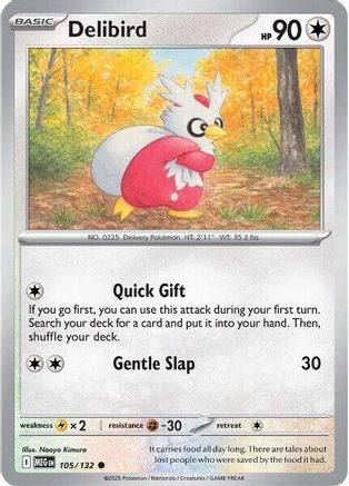 Delibird 105/132 [ME01 Mega Evolution]