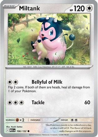 Miltank 106 [ME01 Mega Evolution]