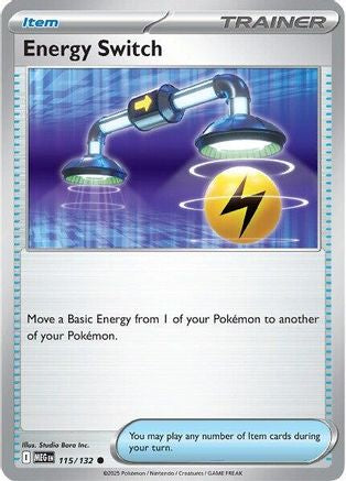 Energy Switch 115 [ME01 Mega Evolution] (Reverse Holofoil)