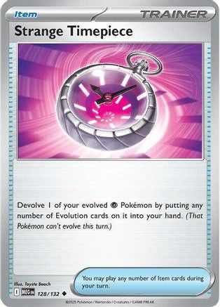 Strange Timepiece 128 [ME01 Mega Evolution]