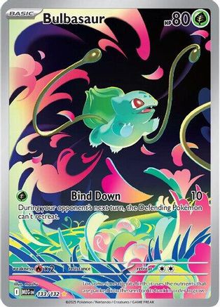 Bulbasaur 133/132 [ME01 Mega Evolution] (Holofoil)