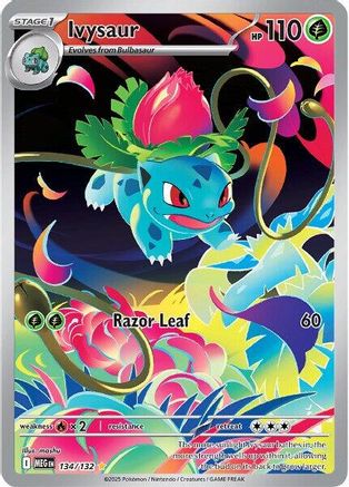 Ivysaur 134/132 [ME01 Mega Evolution] (Holofoil)