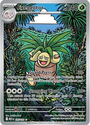 Exeggutor 135/132 [ME01 Mega Evolution] (Holofoil)