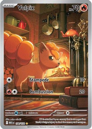 Vulpix 138/132 [ME01 Mega Evolution] (Holofoil)