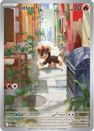 Litleo 139/132 [ME01 Mega Evolution] (Holofoil)
