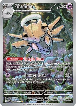 Shedinja 144/132 [ME01 Mega Evolution] (Holofoil)