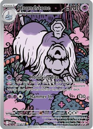 Houndstone 145/132 [ME01 Mega Evolution] (Holofoil)