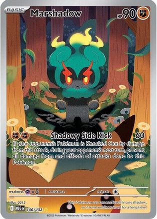 Marshadow 146/132 [ME01 Mega Evolution] (Holofoil)