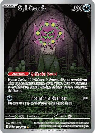 Spiritomb 148/132 [ME01 Mega Evolution] (Holofoil)