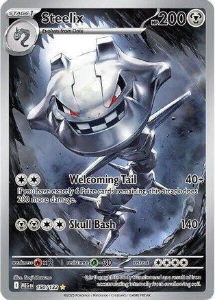 Steelix 150/132 [ME01 Mega Evolution] (Holofoil)