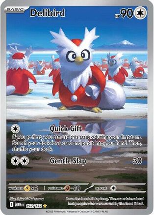 Delibird 152/132 [ME01 Mega Evolution] (Holofoil)