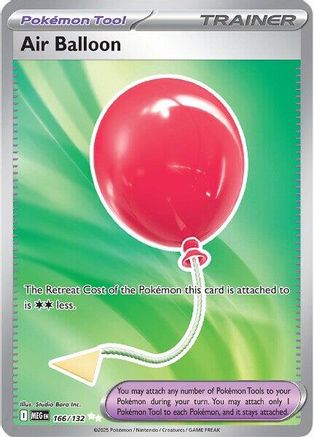 Air Balloon 166 [ME01 Mega Evolution] (Holofoil)