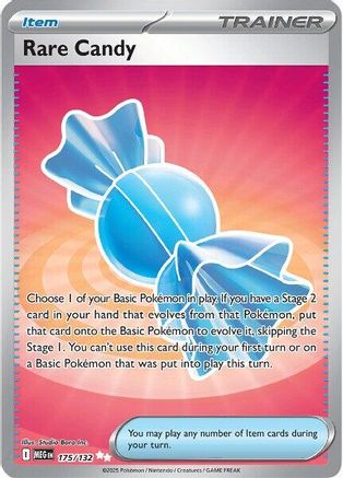 Rare Candy 175/132 [ME01 Mega Evolution] (Holofoil)