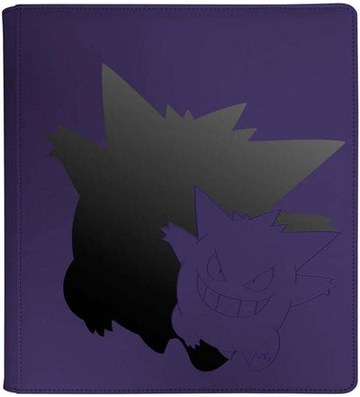 Ultra Pro - Pokémon 12-Pocket Zip PRO Binder: Gengar (Elite Series)