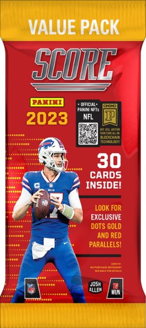 2023 Panini NFL Football Score Fat Pack