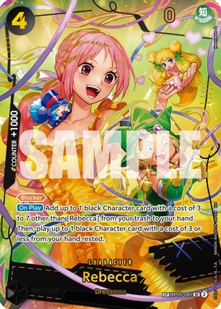 Rebecca (SP) [Premium Booster -The Best- Vol. 2] Super Rare