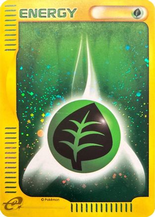 Grass Energy [McDonalds Pokmone Minimum Pack] Holofoil (Japanese)