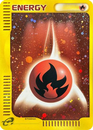 Fire Energy [McDonalds Pokmone Minimum Pack] Holofoil (Japanese)