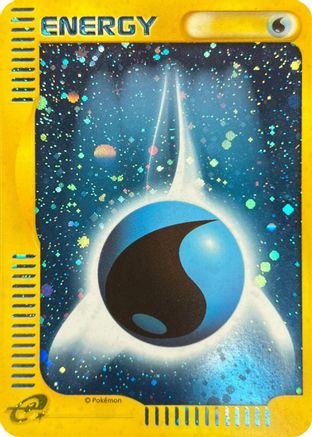 Water Energy [McDonalds Pokmone Minimum Pack] Holofoil (Japanese)