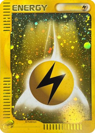 Lightning Energy [McDonalds Pokmone Minimum Pack] Holofoil (Japanese)