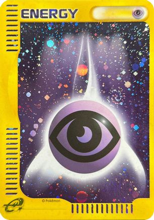Psychic Energy [McDonalds Pokmone Minimum Pack] Holofoil (Japanese)