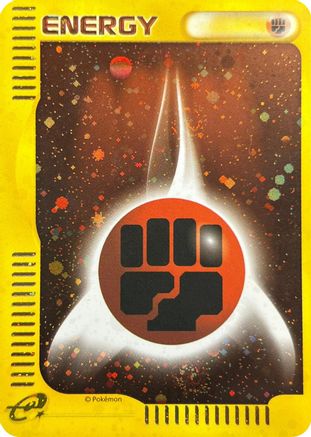 Fighting Energy [McDonalds Pokmone Minimum Pack] Holofoil (Japanese)