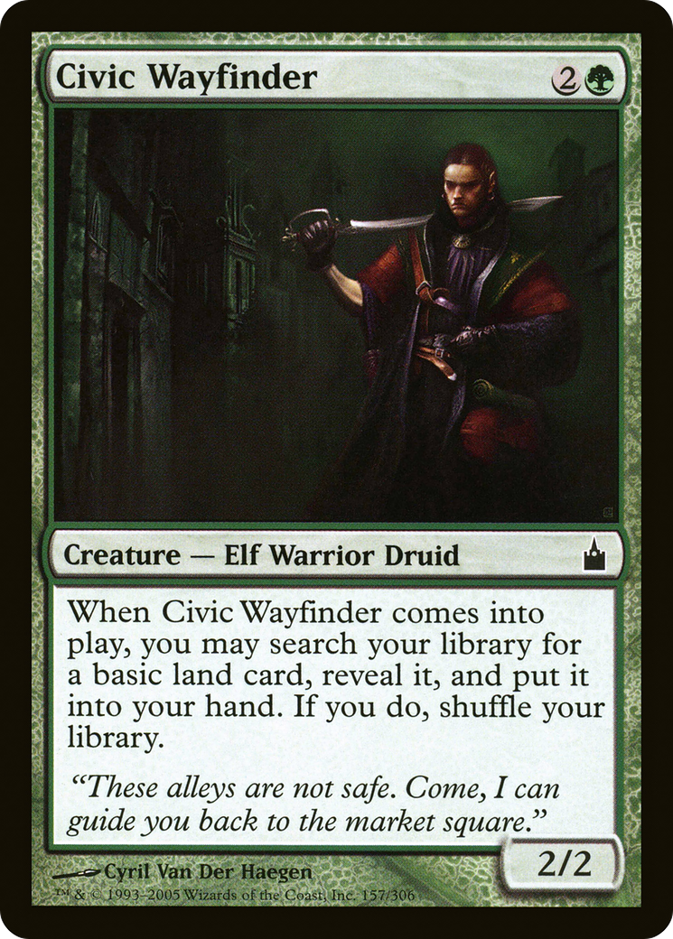 Civic Wayfinder (RAV-157) - Ravnica: City of Guilds