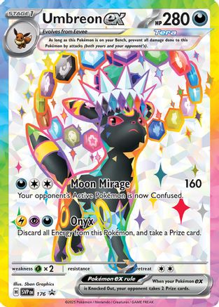 Umbreon ex SVP [SV Scarlet & Violet Promo Cards] (Holofoil)