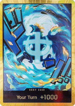DON!! Card (Marco) (Gold) [Premium Booster -The Best- Vol. 2] DON!!