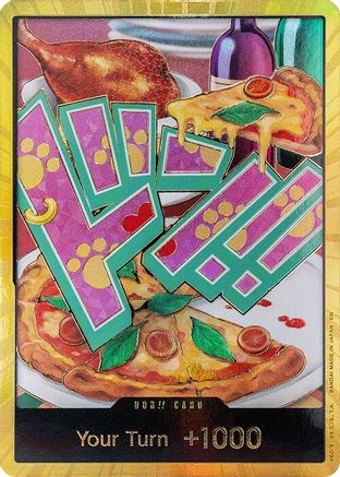 DON!! Card (Bonney) (Gold) [Premium Booster -The Best- Vol. 2] DON!!