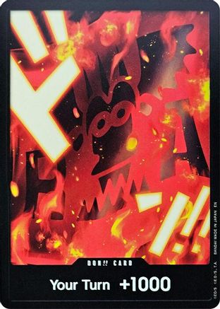 DON!! Card (Dragon) [Premium Booster -The Best- Vol. 2] DON!!