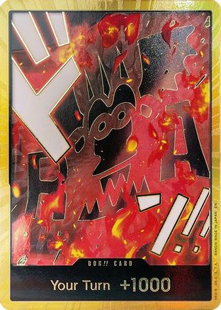 DON!! Card (Dragon) (Gold) [Premium Booster -The Best- Vol. 2] DON!!