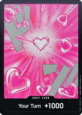 DON!! Card (Boa Hancock) [Premium Booster -The Best- Vol. 2] DON!!