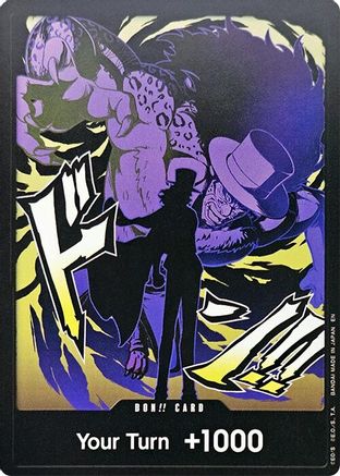 DON!! Card (Rob Lucci) [Premium Booster -The Best- Vol. 2] DON!!