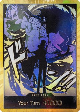 DON!! Card (Rob Lucci) (Gold) [Premium Booster -The Best- Vol. 2] DON!!