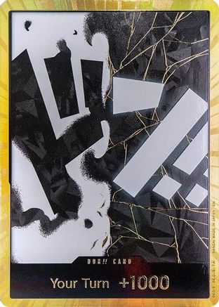 DON!! Card (Teach) (Gold) [Premium Booster -The Best- Vol. 2] DON!!